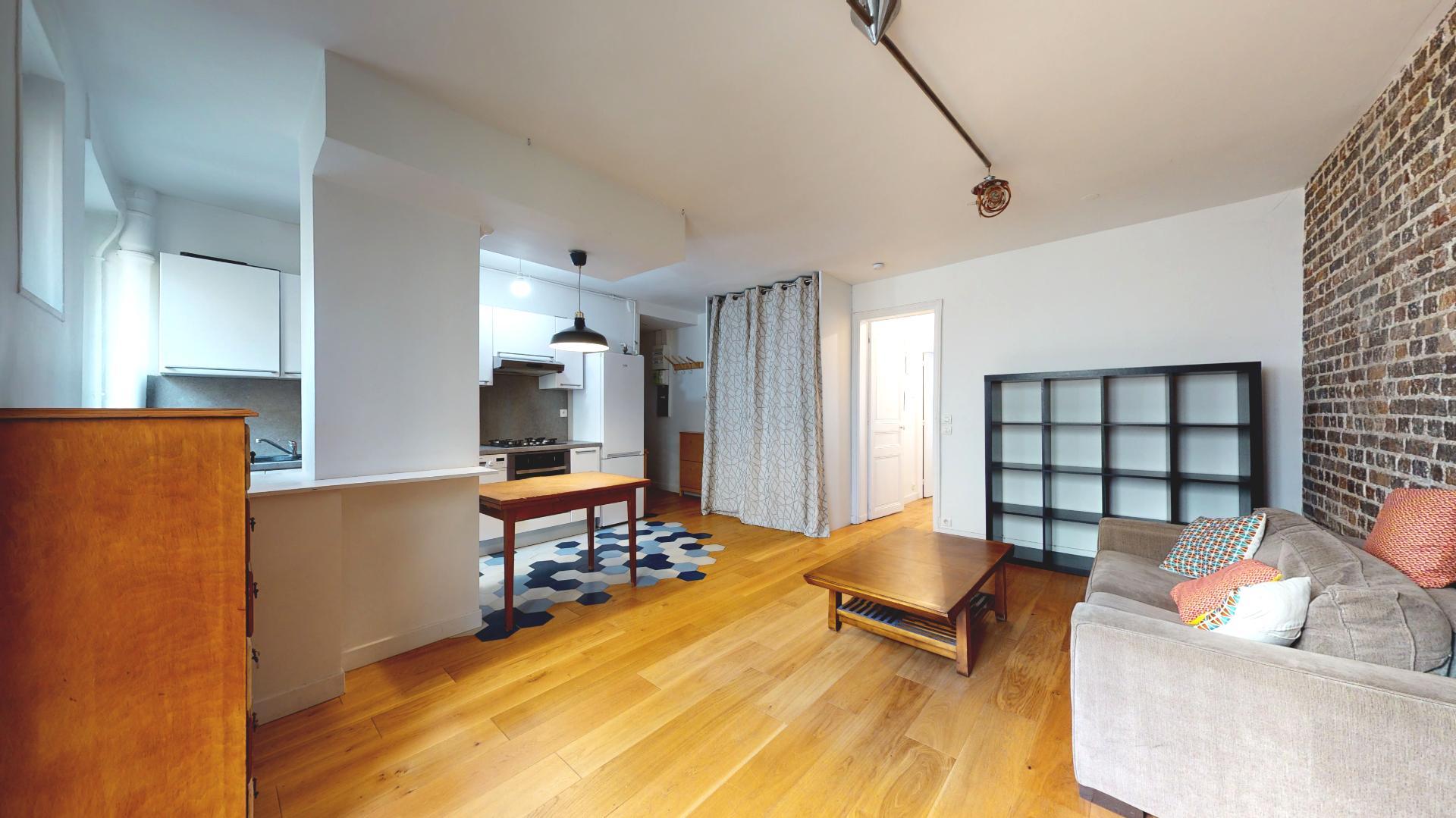 PARIS 10e·42.1m²·apartment·With furniture[Paris Rental]