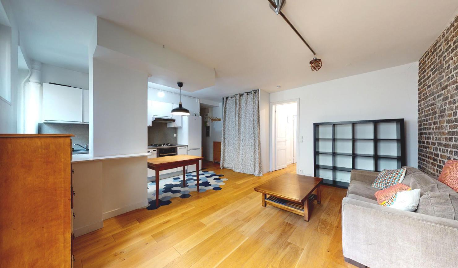 PARIS 10e·42.1m²·apartment·With furniture[Paris Rental]