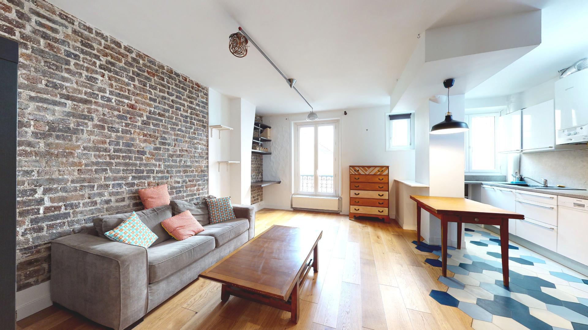 PARIS 10e·42.1m²·apartment·With furniture[Paris Rental]