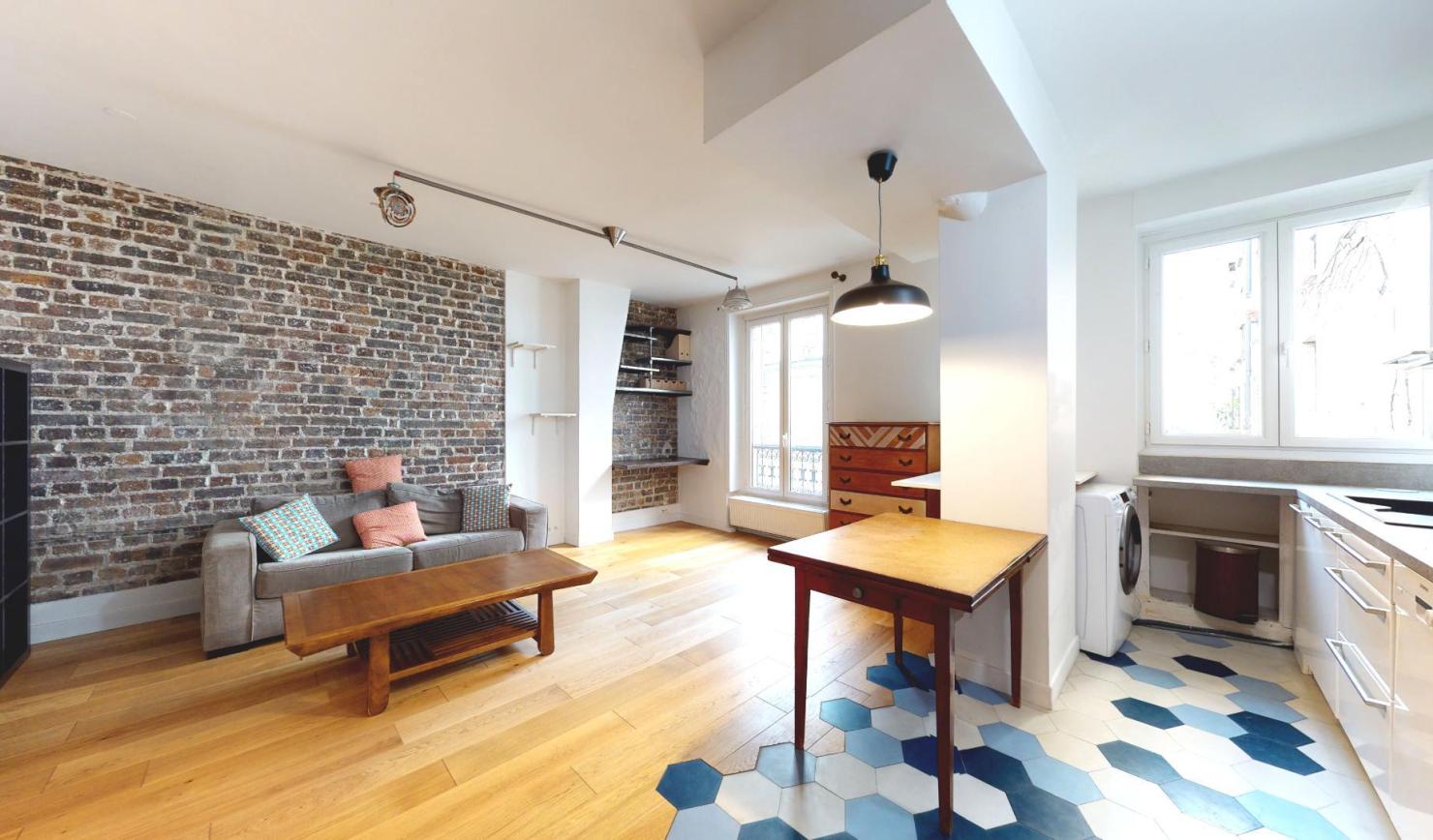 PARIS 10e·42.1m²·apartment·With furniture[Paris Rental]