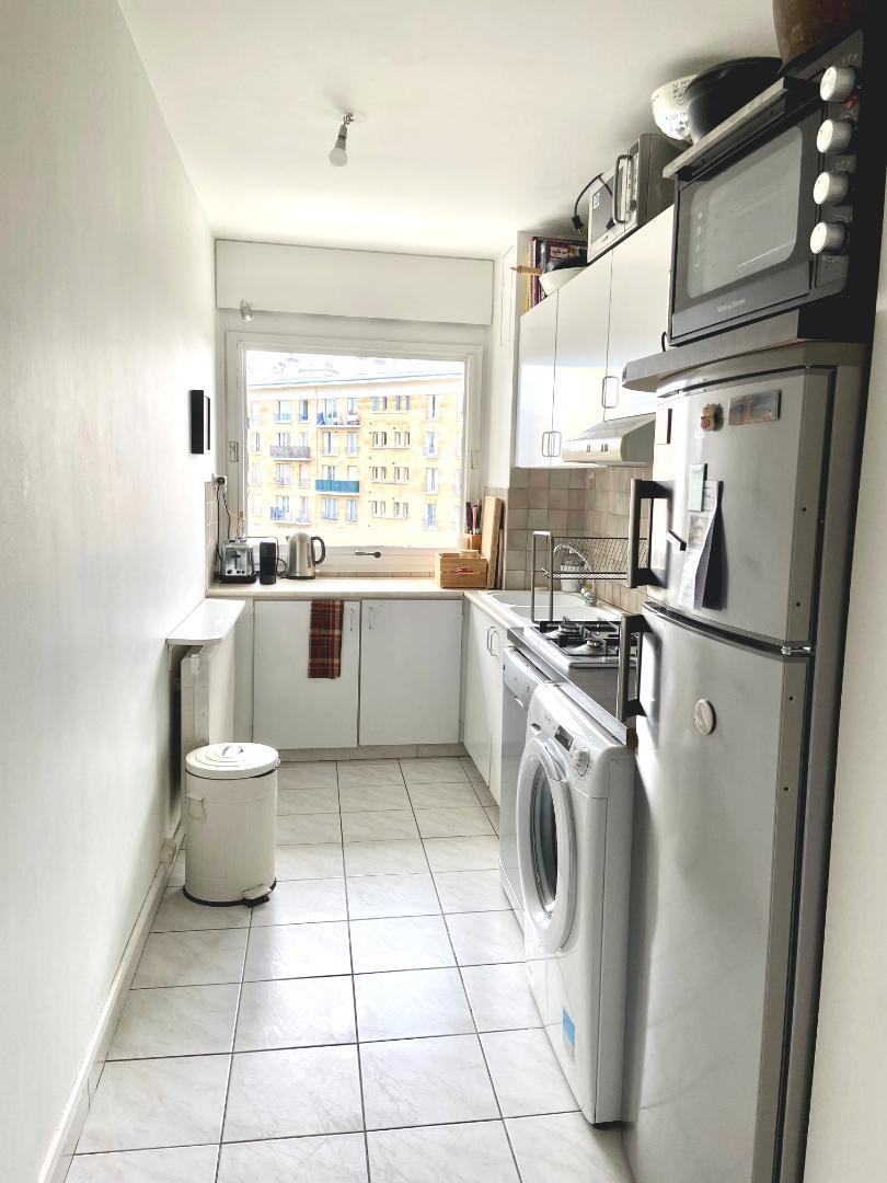 PARIS 18e·46.37m²·apartment·With furniture[Paris Rental]