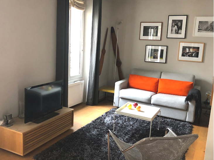 PARIS 7e·33m²·apartment·With furniture[Paris Rental]