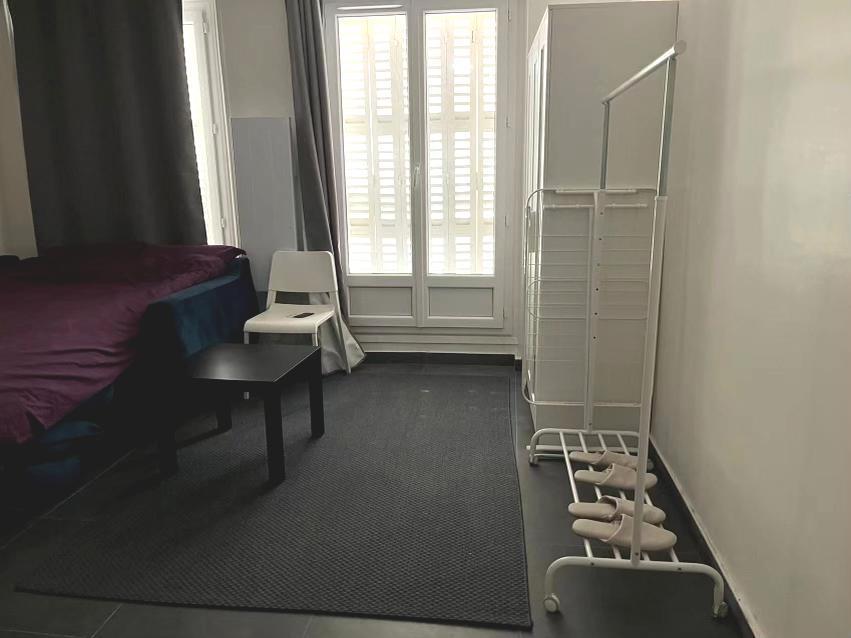 PARIS 9e·18m²·studio·With furniture[Paris Rental]