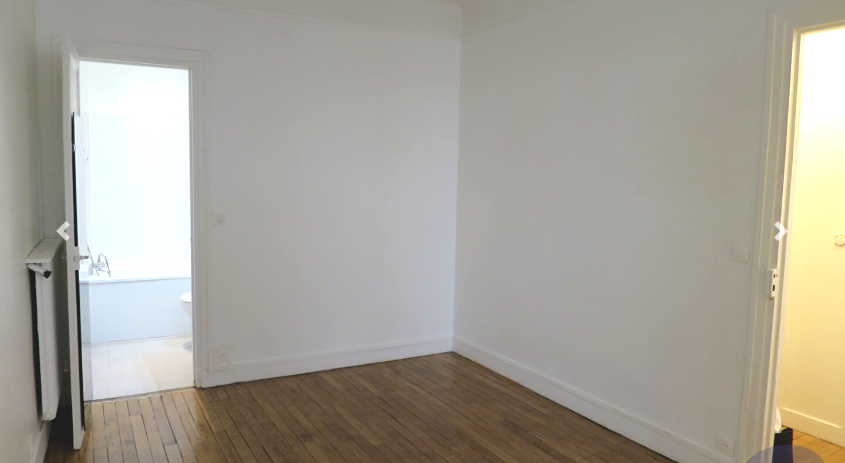 PARIS 15e·22m²·studio·No furniture[Paris Rental]