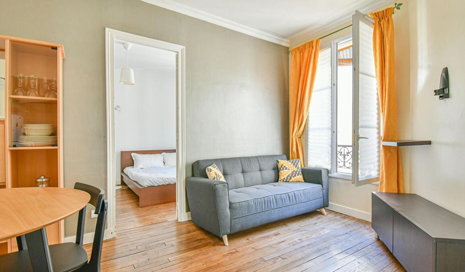 PARIS 17e·34m²·apartment·With furniture[Paris Rental]