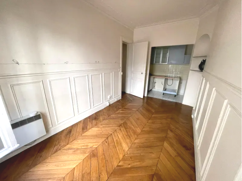 PARIS 17e·34m²·apartment·No furniture[Paris Rental]