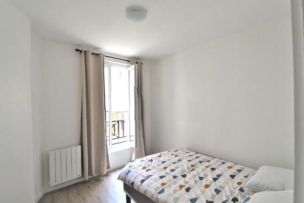 PARIS 19e·26m²·apartment·With furniture[Paris Rental]