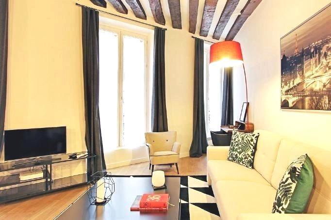 PARIS 6e·48m²·Appartement·Meublé[Location à Paris France]