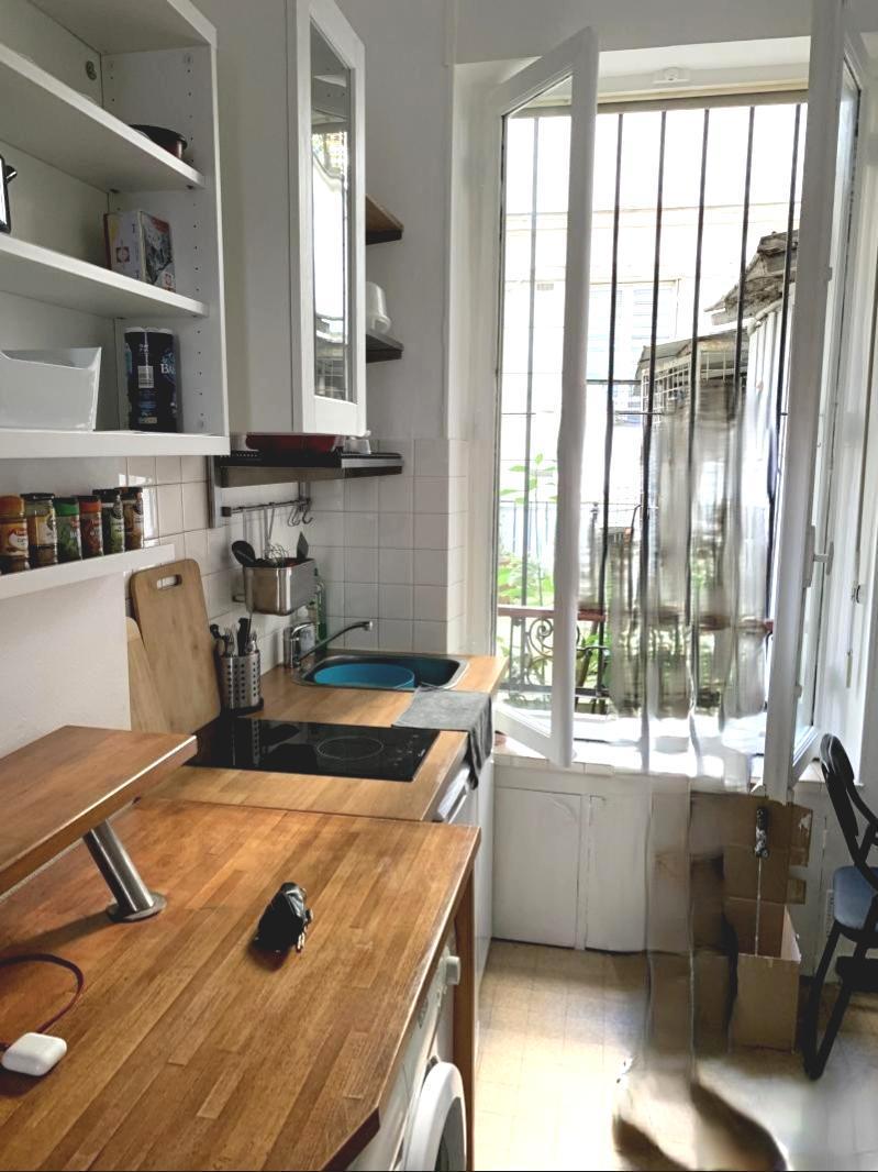 PARIS 15e·22m²·studio·With furniture[Paris Rental]