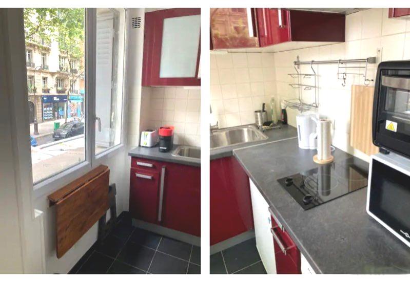 PARIS 20지역·20m²·studio·가구[프랑스 파리 아파트 임대]