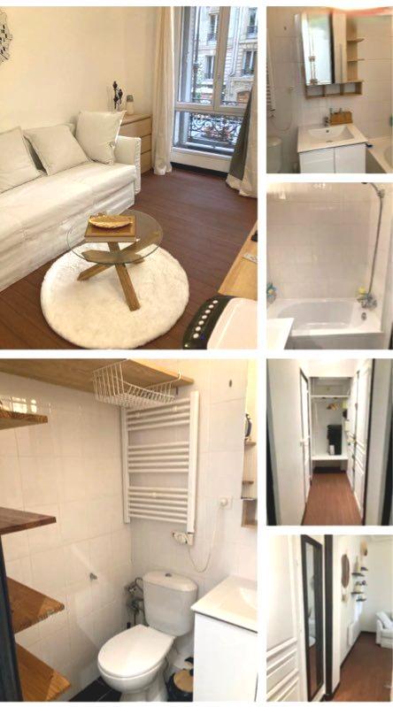 PARIS 20지역·20m²·studio·가구[프랑스 파리 아파트 임대]