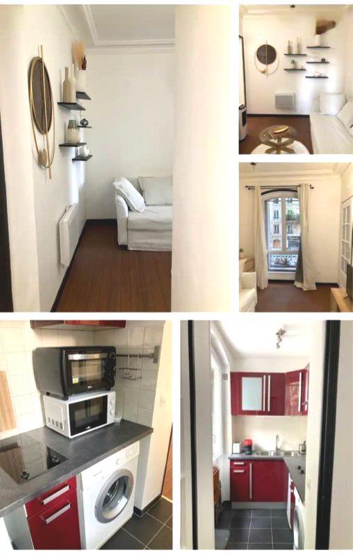 PARIS 20지역·20m²·studio·가구[프랑스 파리 아파트 임대]