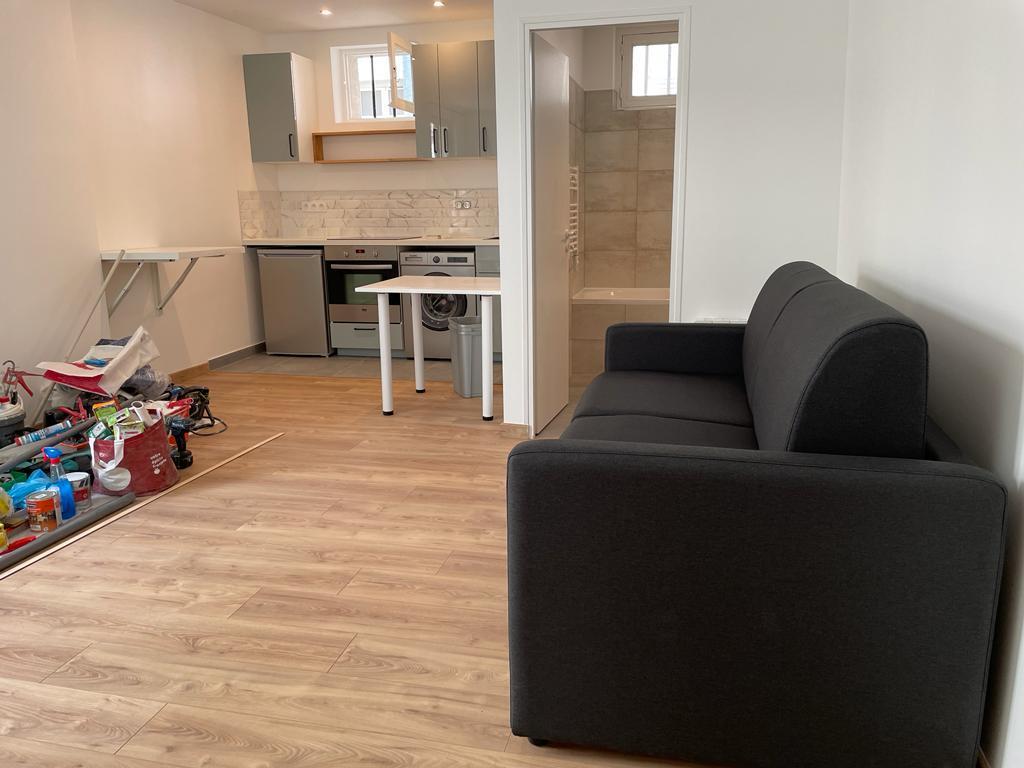 PARIS 14e·27m²·studio·With furniture[Paris Rental]