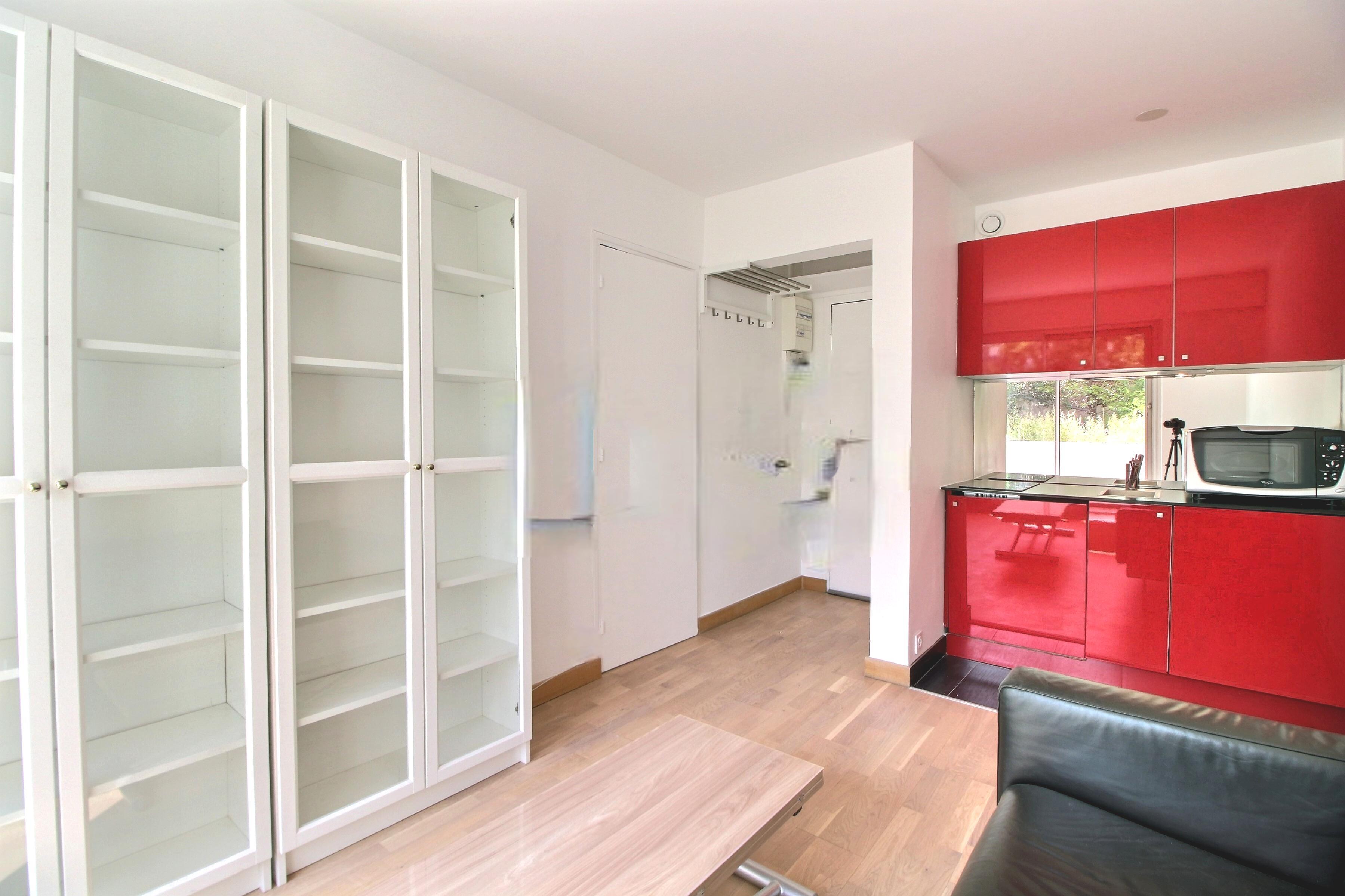 PARIS 17지역·30m²·아파트·가구[프랑스 파리 아파트 임대]
