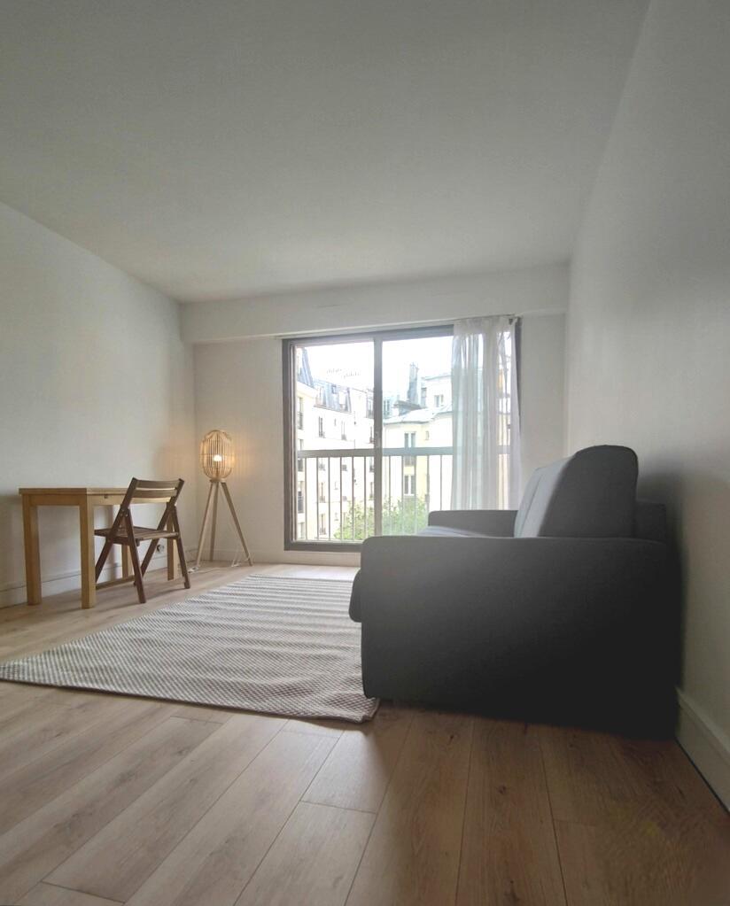 PARIS 13e·25.68m²·studio·With furniture[Paris Rental]