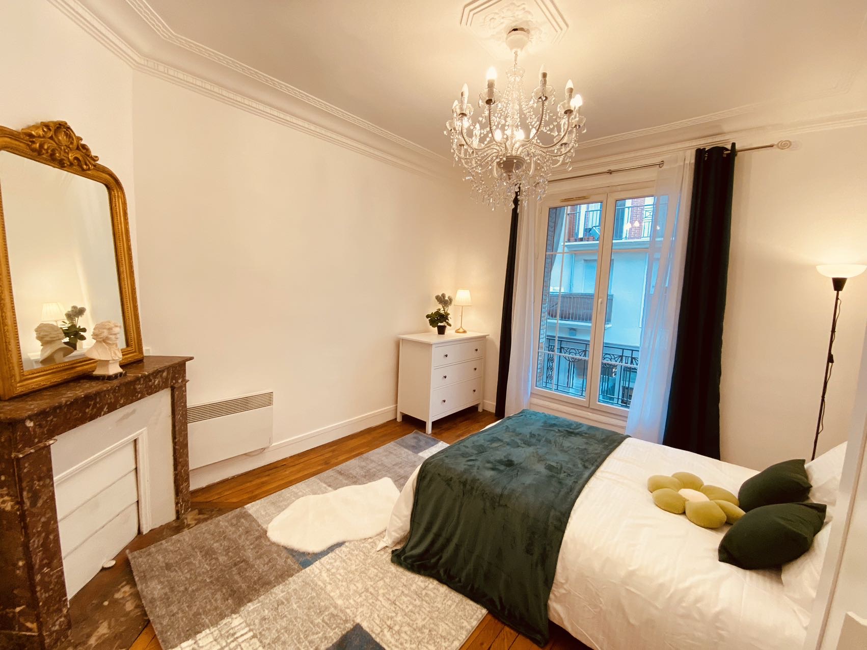 Villiers-sur-Marne 94지역·65m²·아파트·가구·장기만 가능[프랑스 파리 아파트 임대]