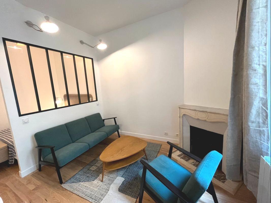 PARIS 18e·32m²·studio·With furniture[Paris Rental]