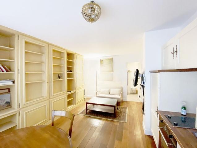 PARIS 16e·29m²·studio·With furniture[Paris Rental]