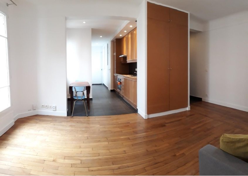 PARIS 18e·50m²·apartment·With furniture[Paris Rental]