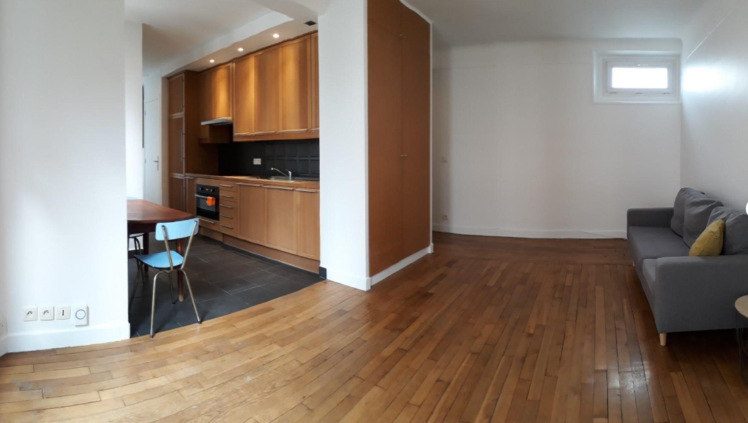 PARIS 18e·50m²·apartment·With furniture[Paris Rental]