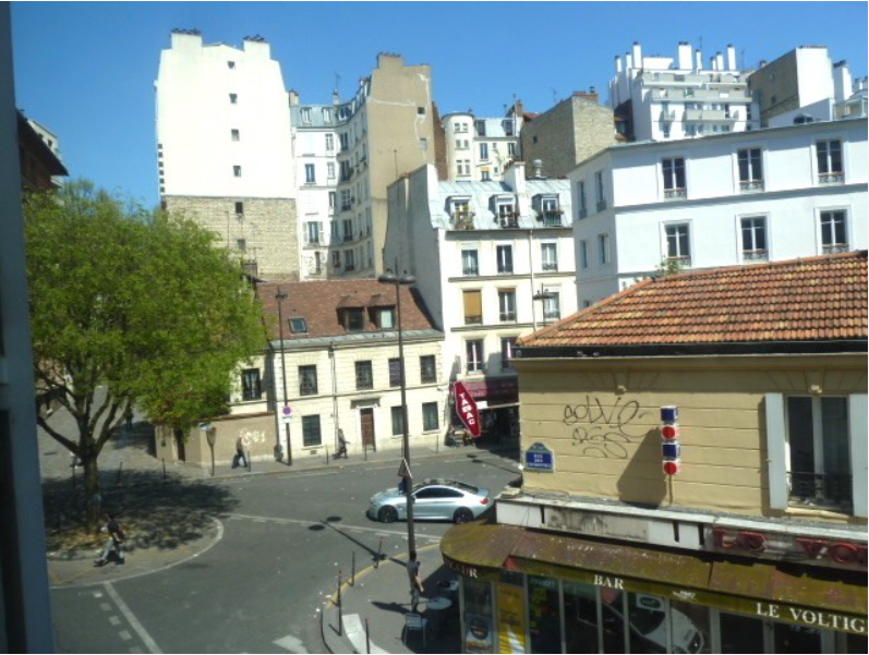 PARIS 20区·39平·公寓·无家具[法国巴黎租房]