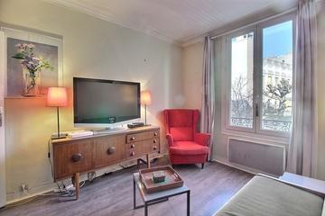 PARIS 17e·26m²·studio·With furniture[Paris Rental]