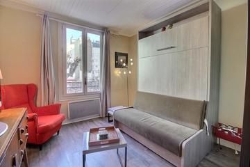 PARIS 17e·26m²·studio·With furniture[Paris Rental]