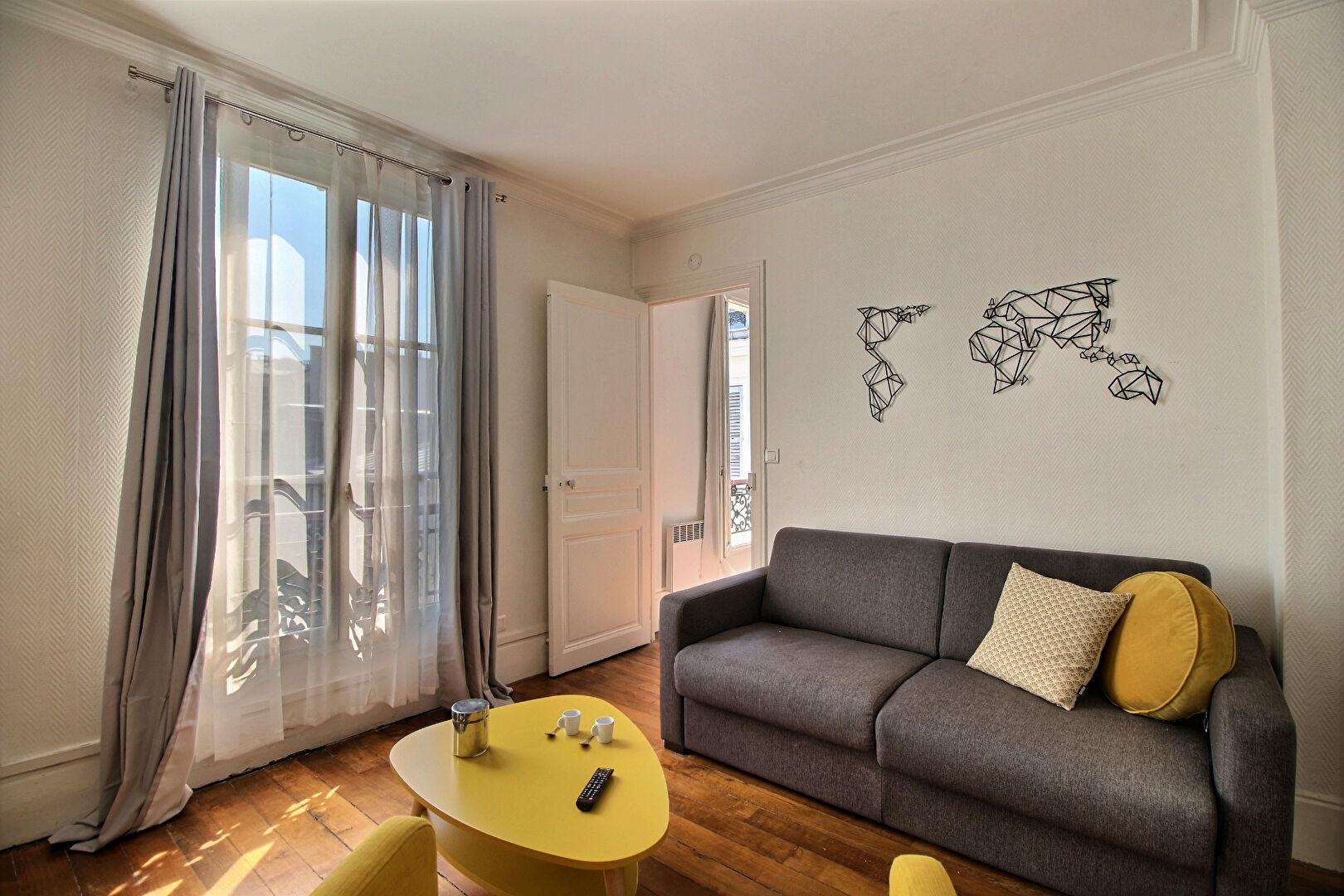 PARIS 9지역·24m²·아파트·가구[프랑스 파리 아파트 임대]