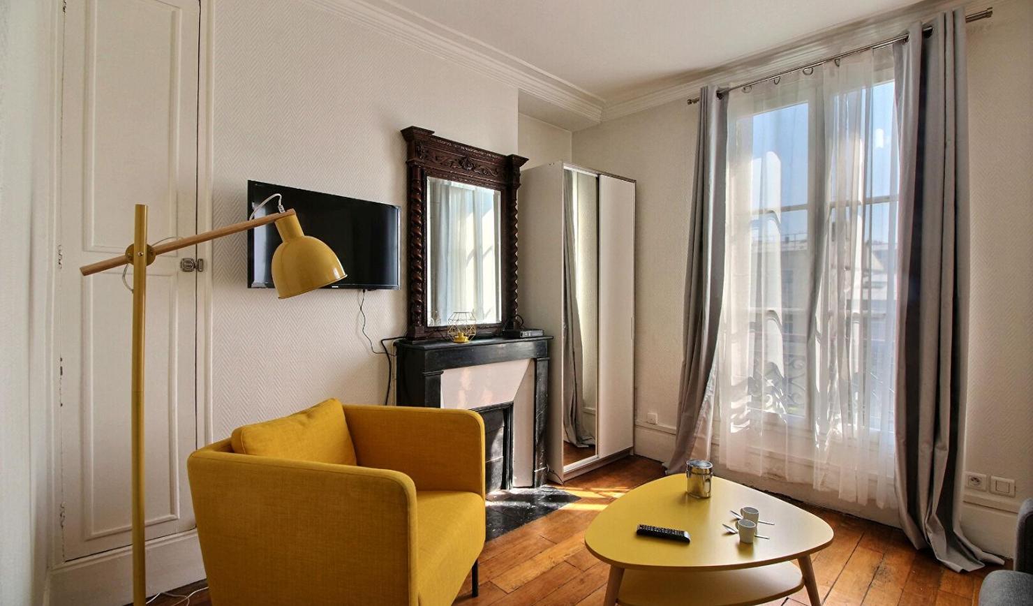 PARIS 9e·24m²·apartment·With furniture[Paris Rental]