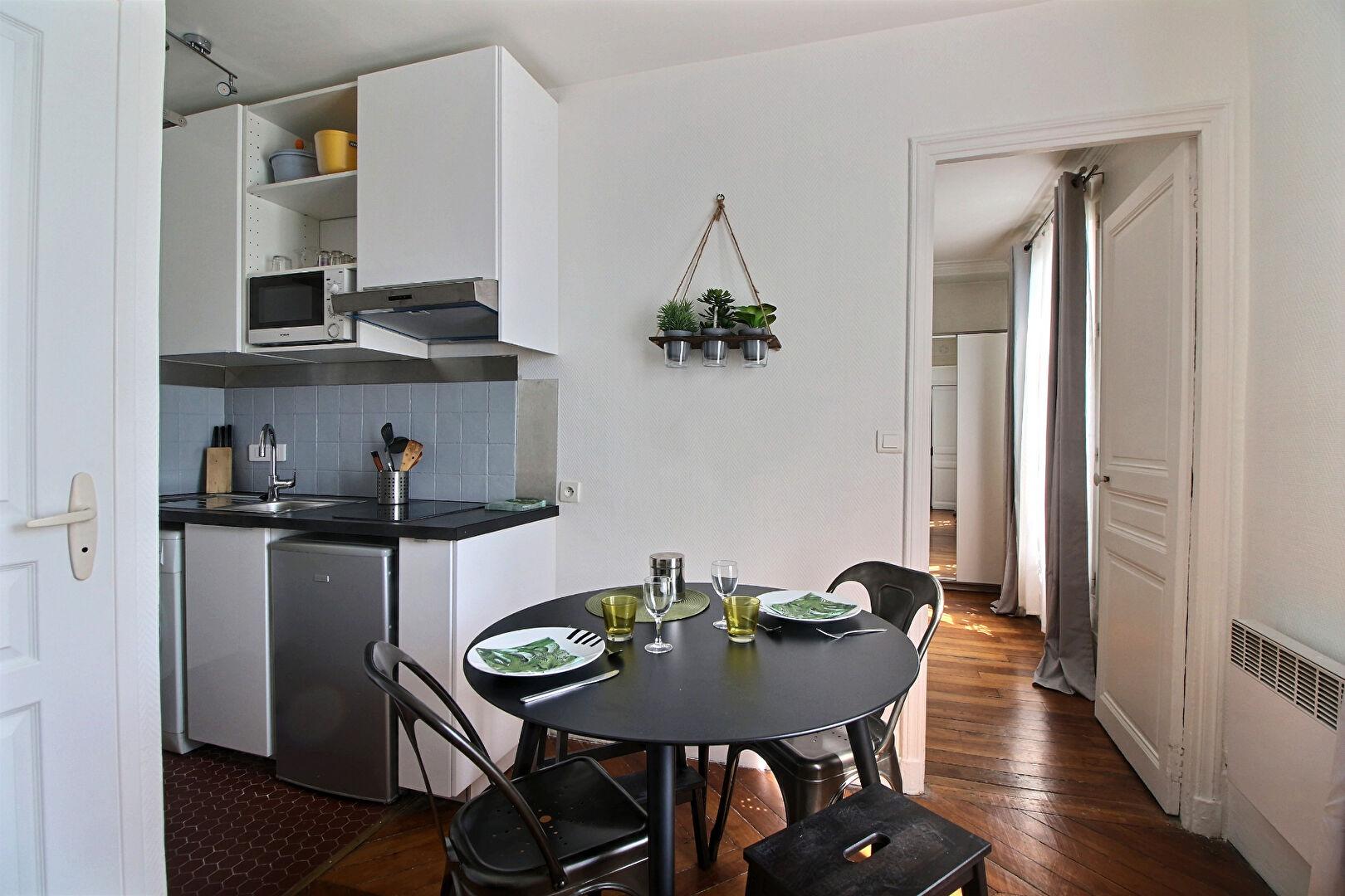 PARIS 9지역·24m²·아파트·가구[프랑스 파리 아파트 임대]