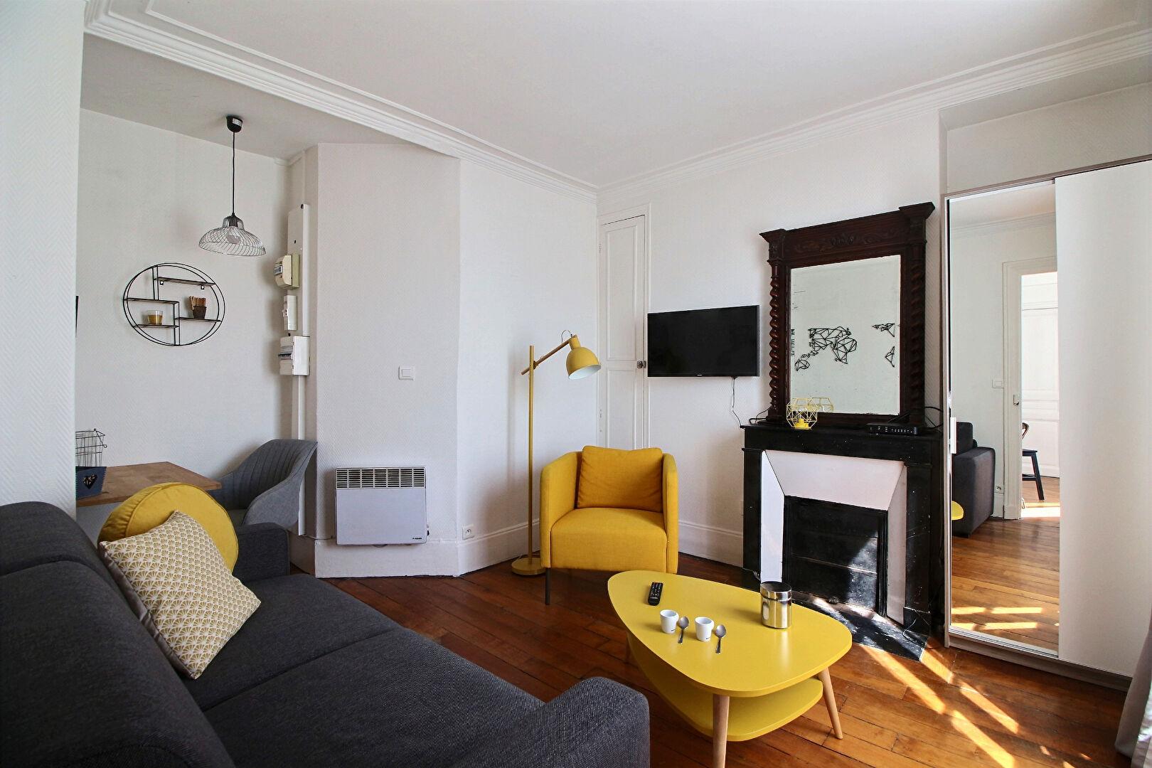 PARIS 9지역·24m²·아파트·가구[프랑스 파리 아파트 임대]