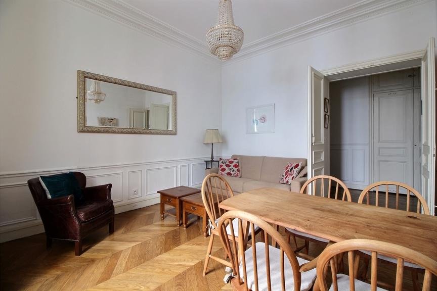 PARIS 16e·43m²·Appartement·Meublé[Location à Paris France]