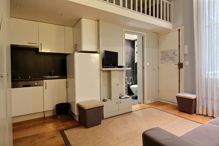 PARIS 1e·20m²·Studio·Meublé[Location à Paris France]