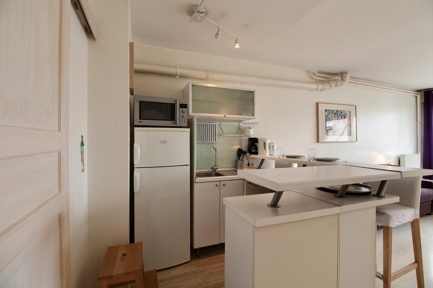 PARIS 15区·30平·studio·有家具[法国巴黎租房]