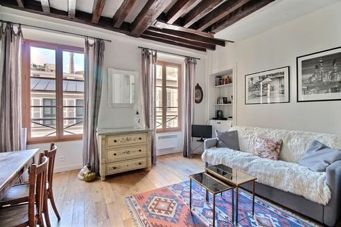 PARIS 7e·37m²·apartment·With furniture[Paris Rental]