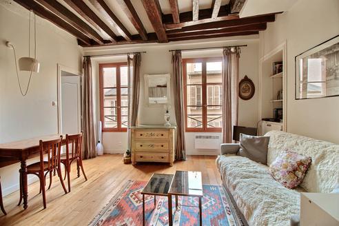 PARIS 7e·37m²·apartment·With furniture[Paris Rental]