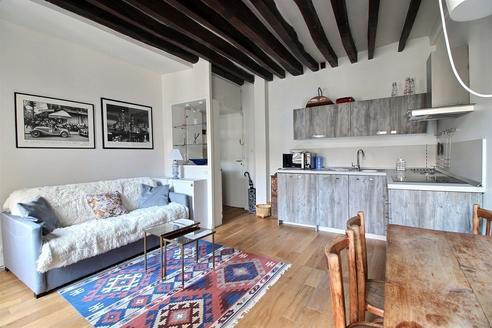 PARIS 7e·37m²·apartment·With furniture[Paris Rental]