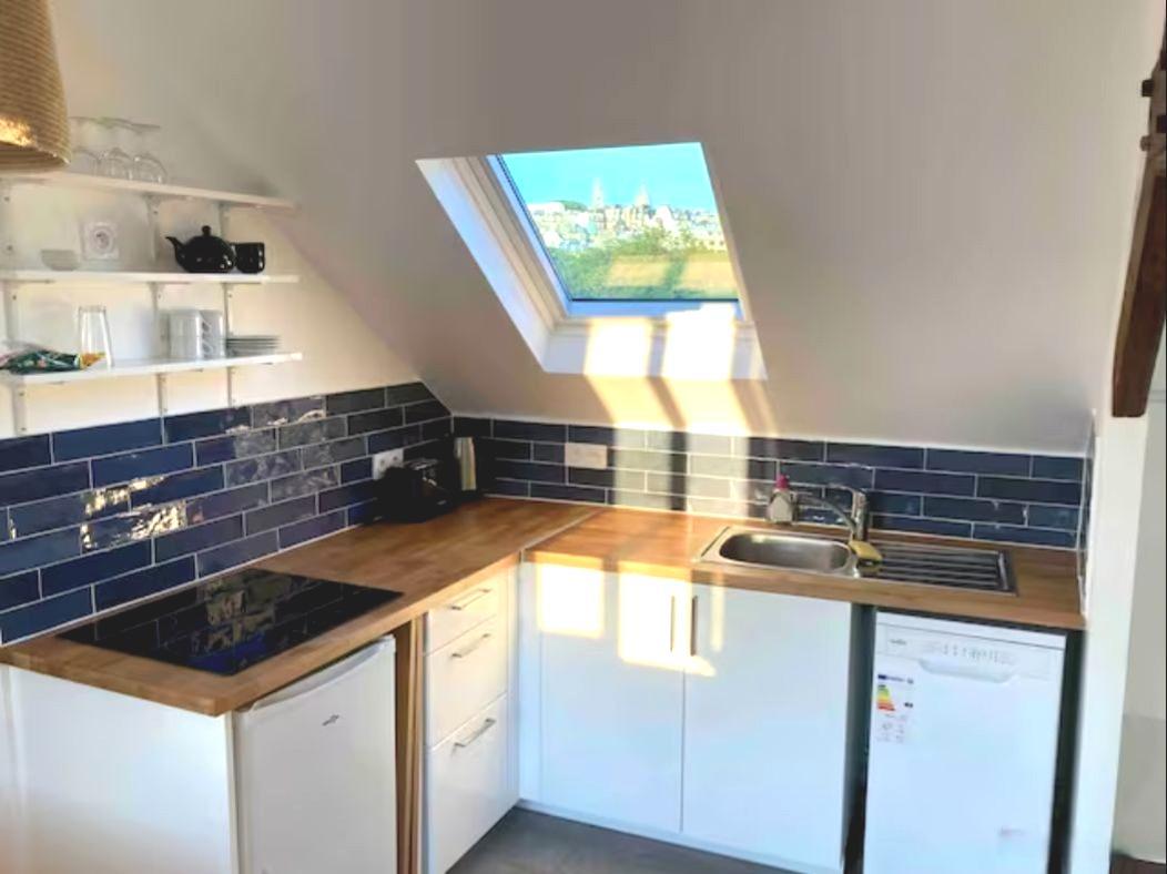 PARIS 18지역·27m²·studio·가구[프랑스 파리 아파트 임대]
