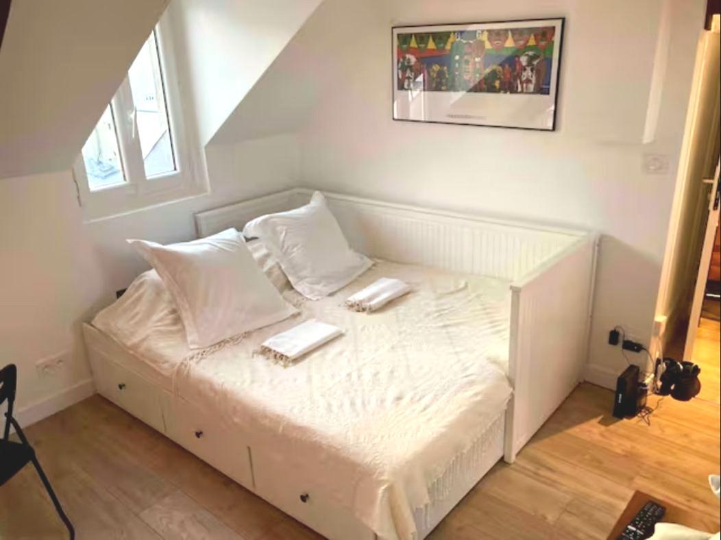 PARIS 18지역·27m²·studio·가구[프랑스 파리 아파트 임대]