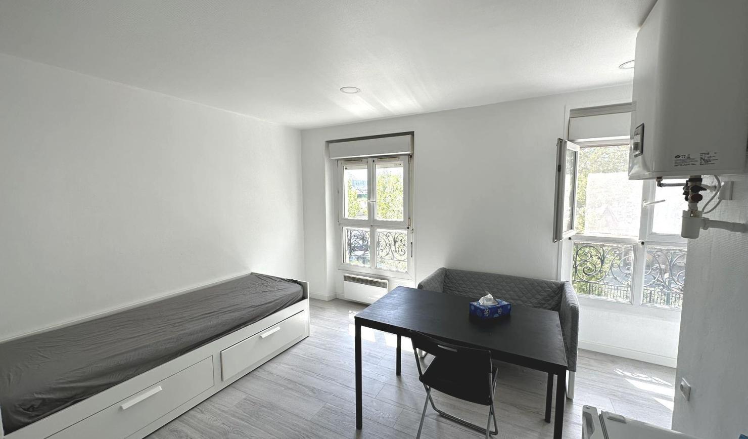 Clichy 92e·20m²·studio·With furniture[Paris Rental]