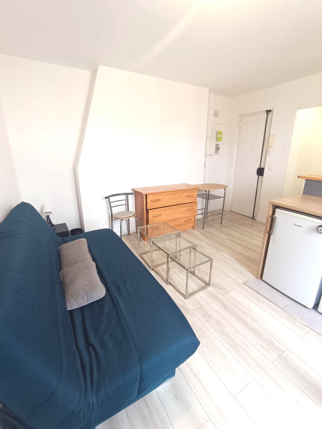 PARIS 20e·32m²·apartment·With furniture·Long-term only[Paris Rental]