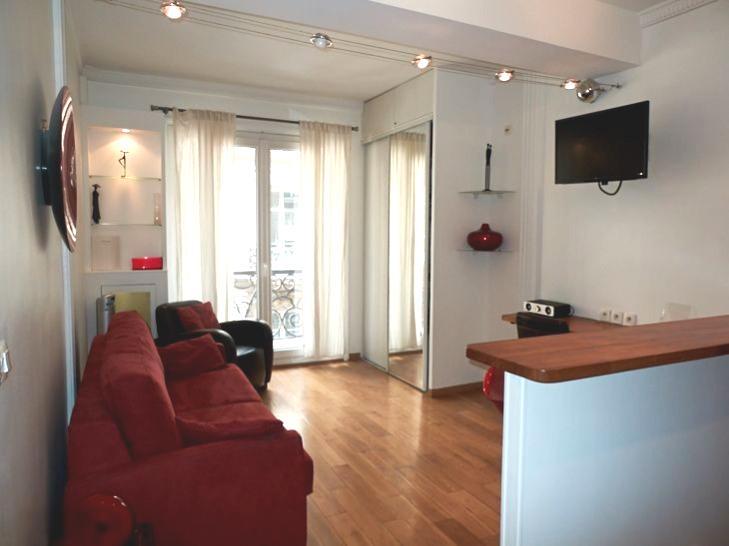 PARIS 9e·26m²·studio·With furniture[Paris Rental]