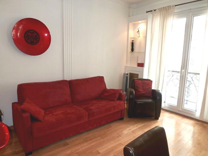 PARIS 9e·26m²·studio·With furniture[Paris Rental]