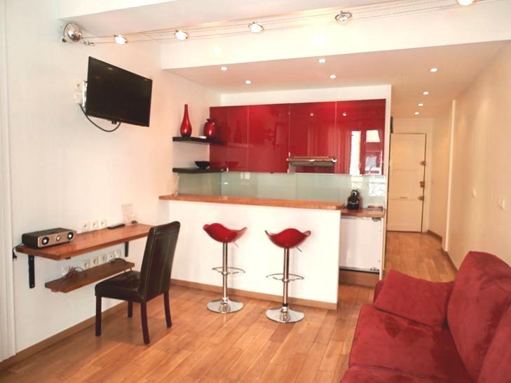 PARIS 9e·26m²·studio·With furniture[Paris Rental]
