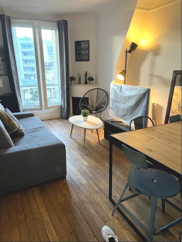 PARIS 15e·60m²·apartment·With furniture[Paris Rental]