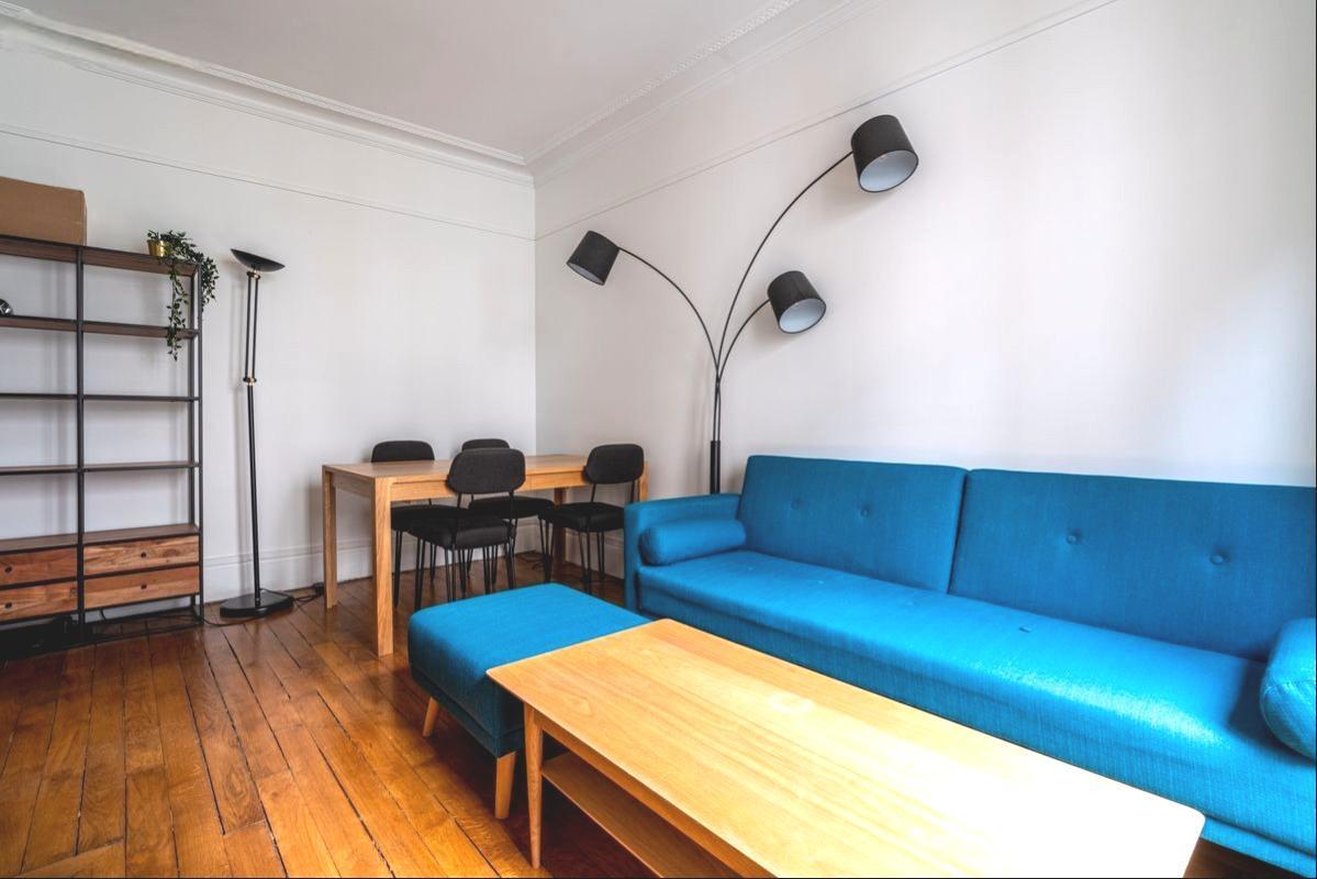 PARIS 9e·36m²·apartment·With furniture[Paris Rental]