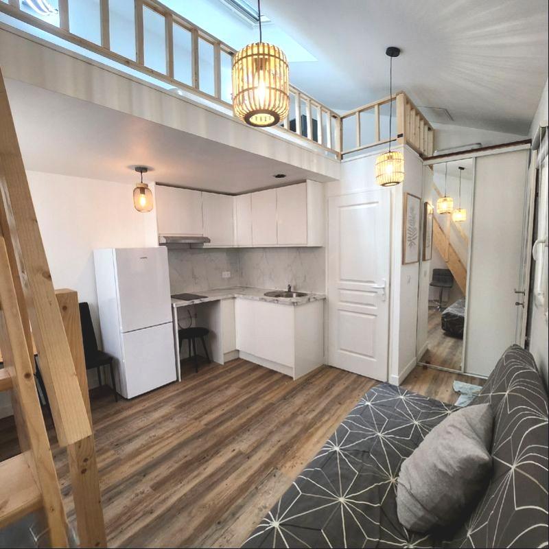 PARIS 19e·29m²·apartment·With furniture[Paris Rental]