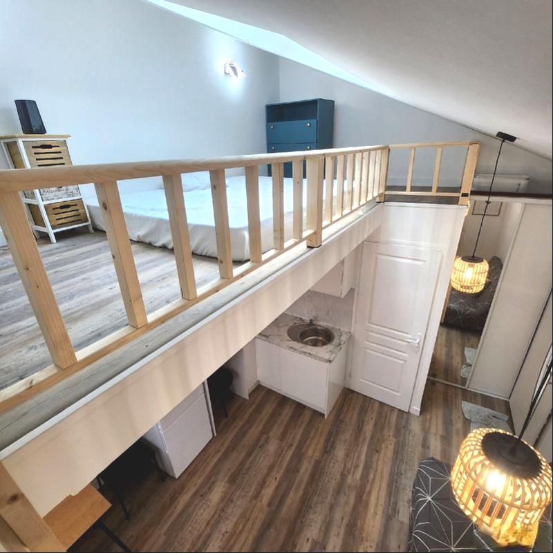 PARIS 19e·29m²·apartment·With furniture[Paris Rental]
