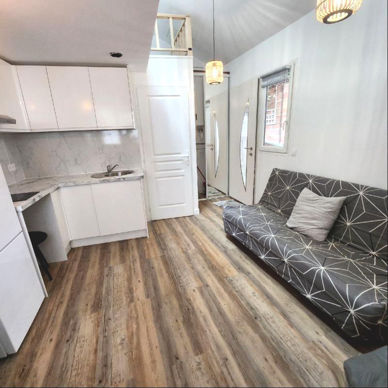 PARIS 19e·29m²·apartment·With furniture[Paris Rental]