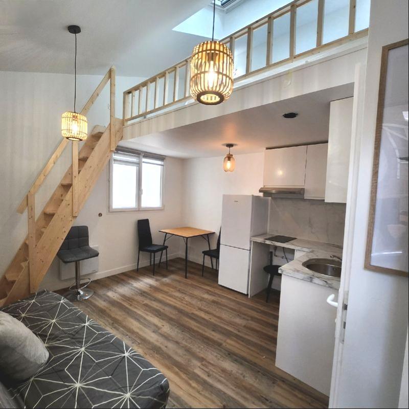 PARIS 19e·29m²·apartment·With furniture[Paris Rental]